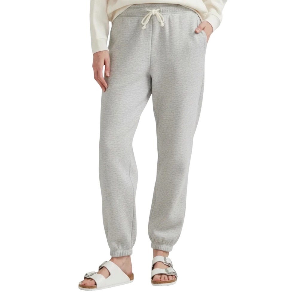Eddie Bauer Vintage Soft Heather Gray Cotton Blend Jogger Sweatpants Womens 3X